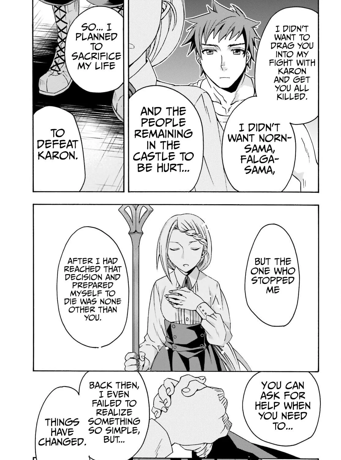 The Wrong Way to Use Healing Magic Chapter 74 page 47 - 