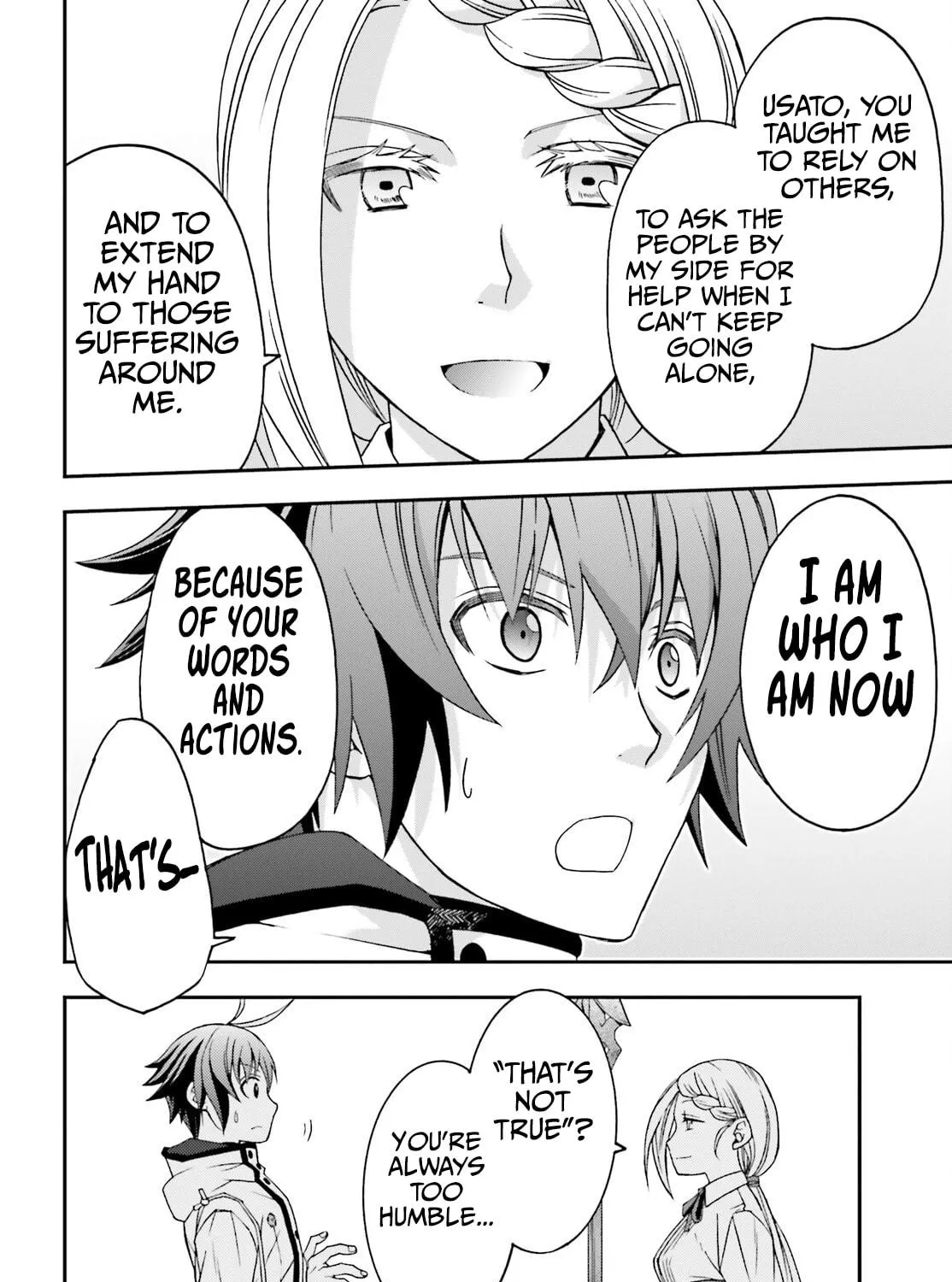The Wrong Way to Use Healing Magic Chapter 74 page 49 - 