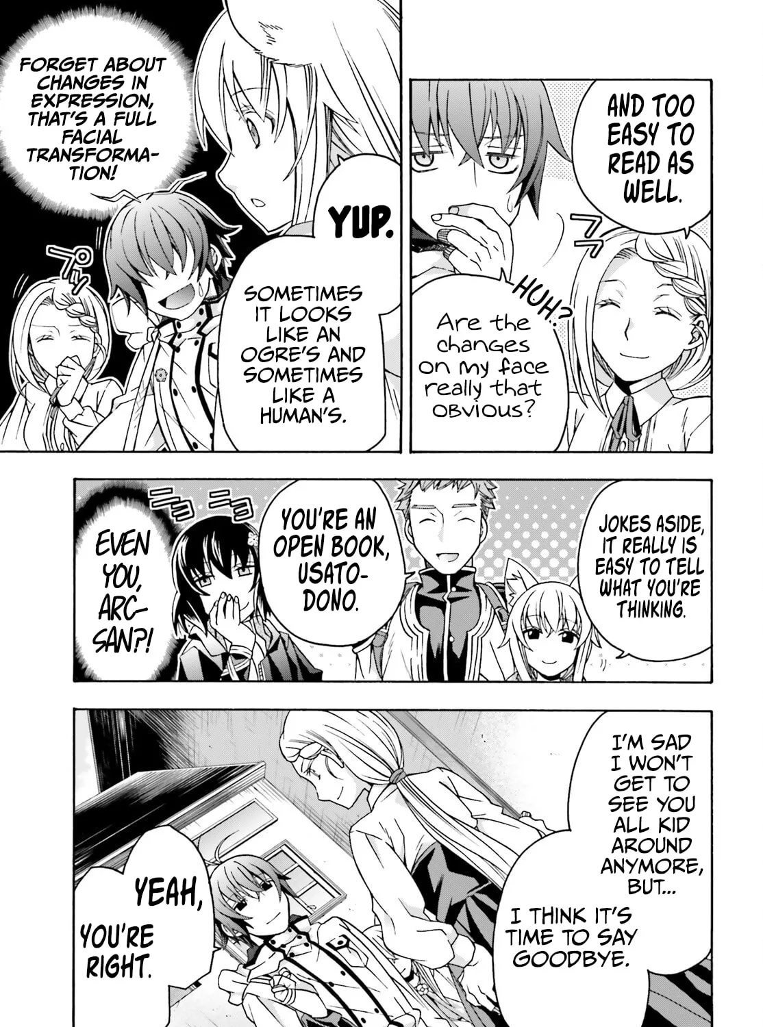 The Wrong Way to Use Healing Magic Chapter 74 page 51 - 