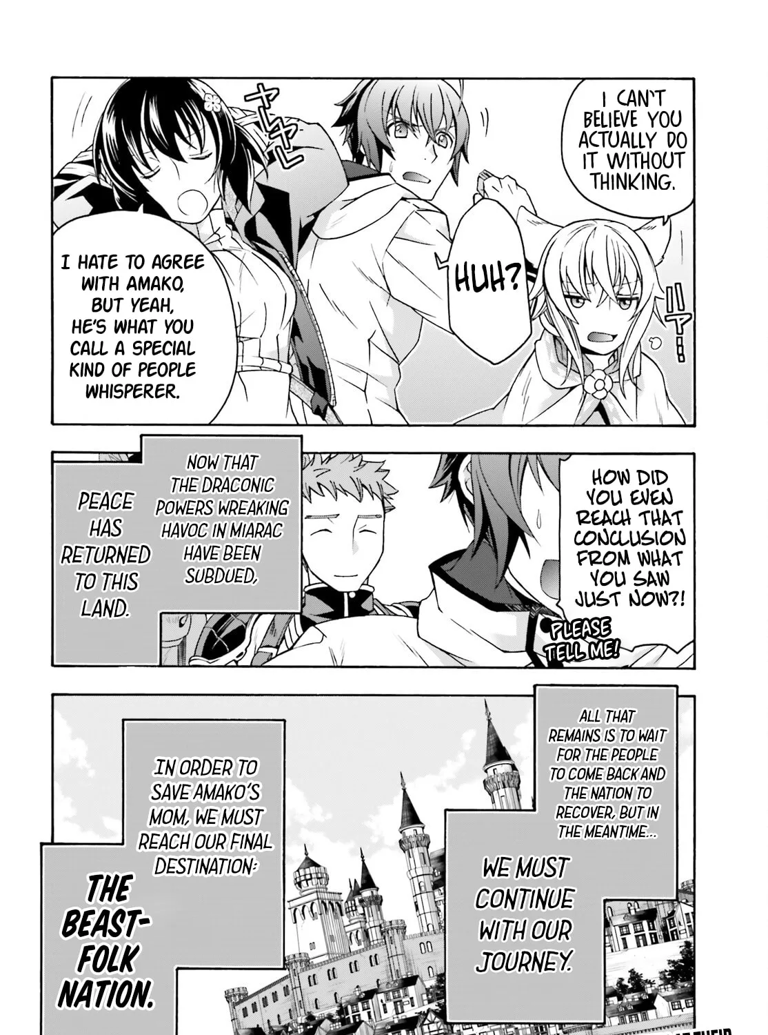 The Wrong Way to Use Healing Magic Chapter 74 page 57 - 