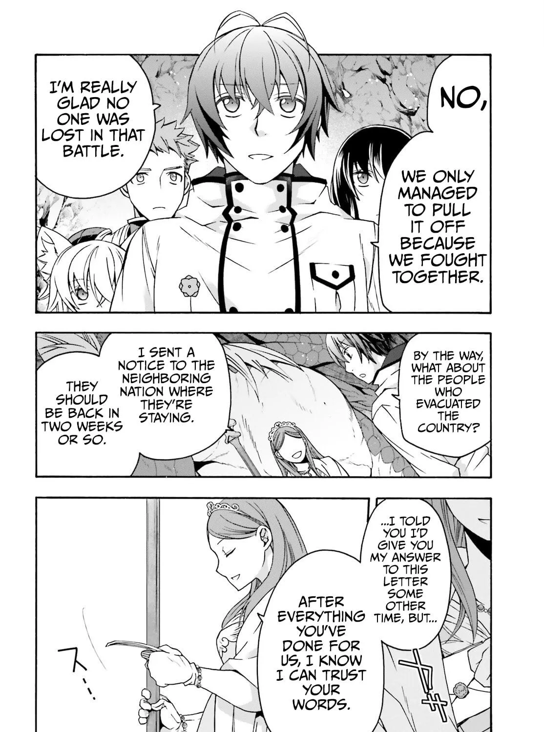 The Wrong Way to Use Healing Magic Chapter 74 page 9 - 