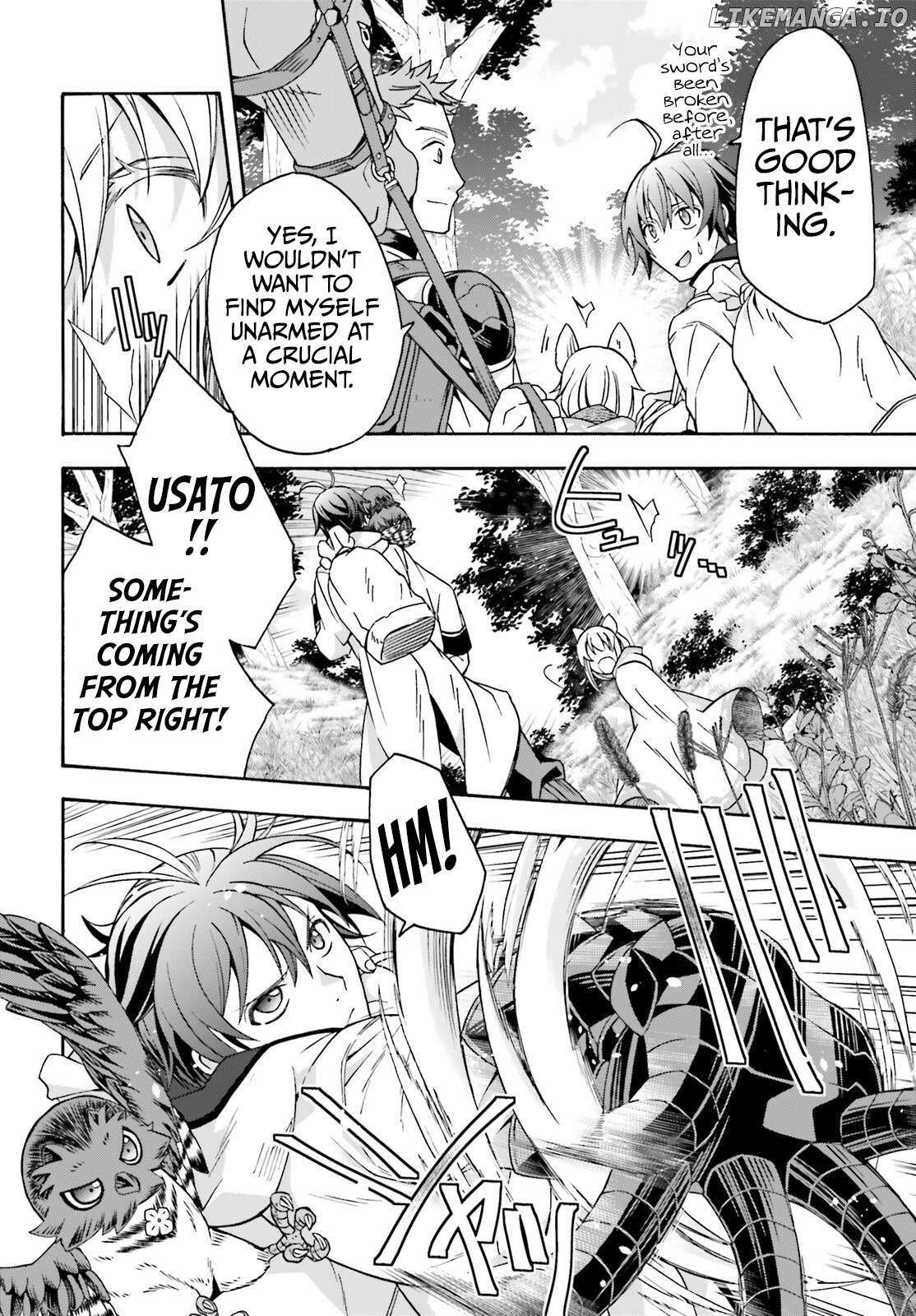 The Wrong Way to Use Healing Magic Chapter 75 page 11 - 