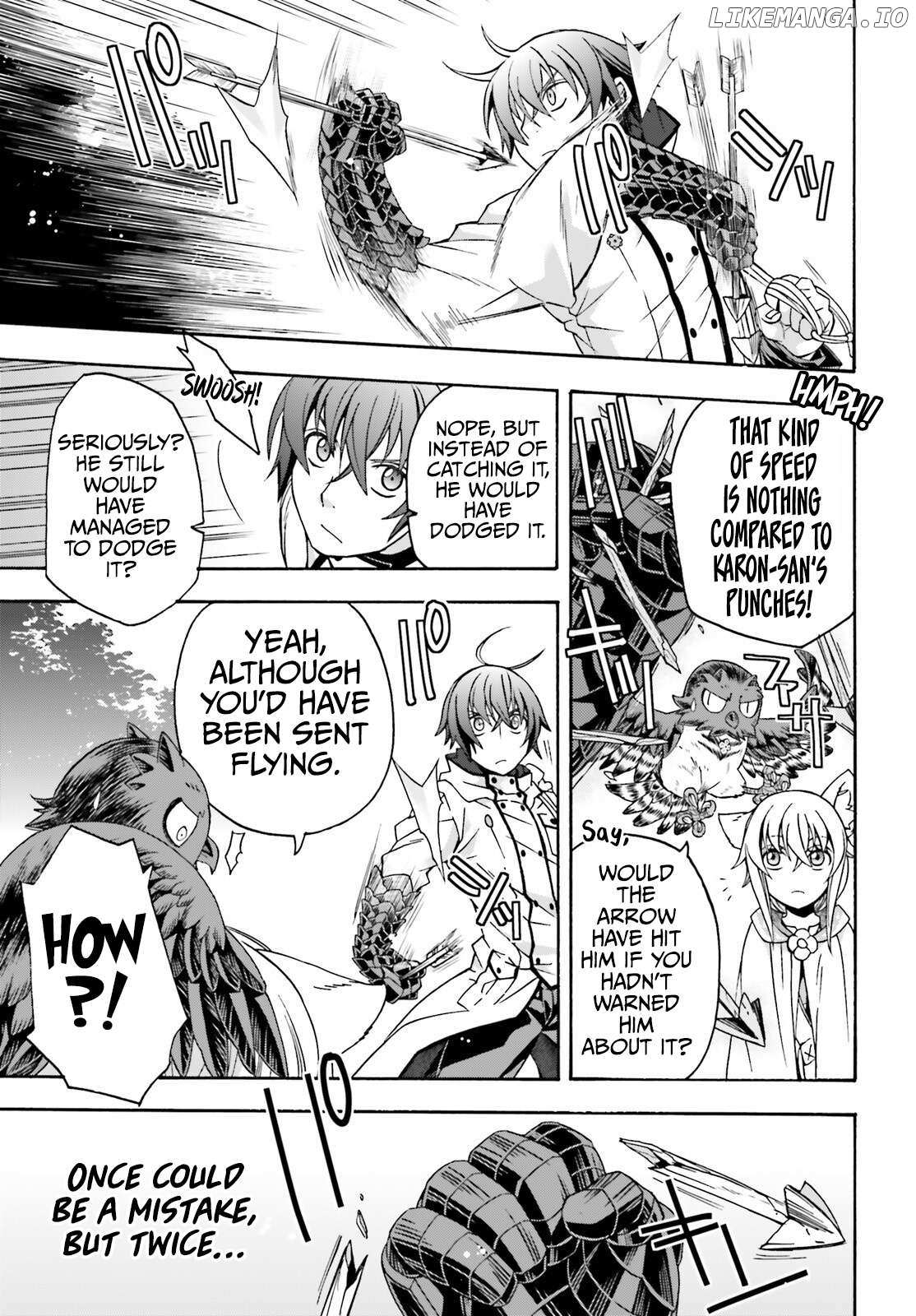 The Wrong Way to Use Healing Magic Chapter 75 page 12 - 
