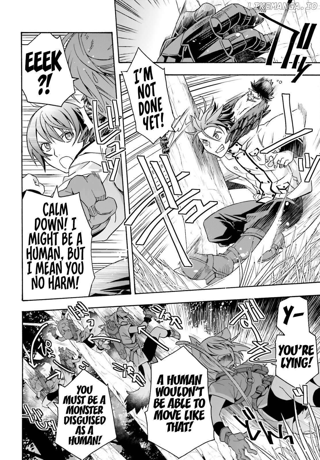 The Wrong Way to Use Healing Magic Chapter 75 page 17 - 