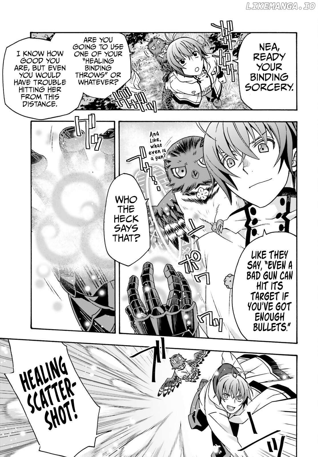 The Wrong Way to Use Healing Magic Chapter 75 page 18 - 