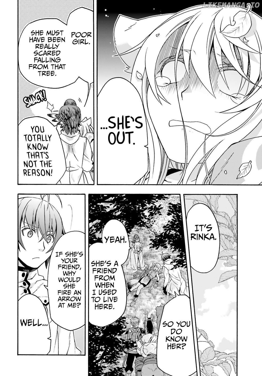 The Wrong Way to Use Healing Magic Chapter 75 page 21 - 