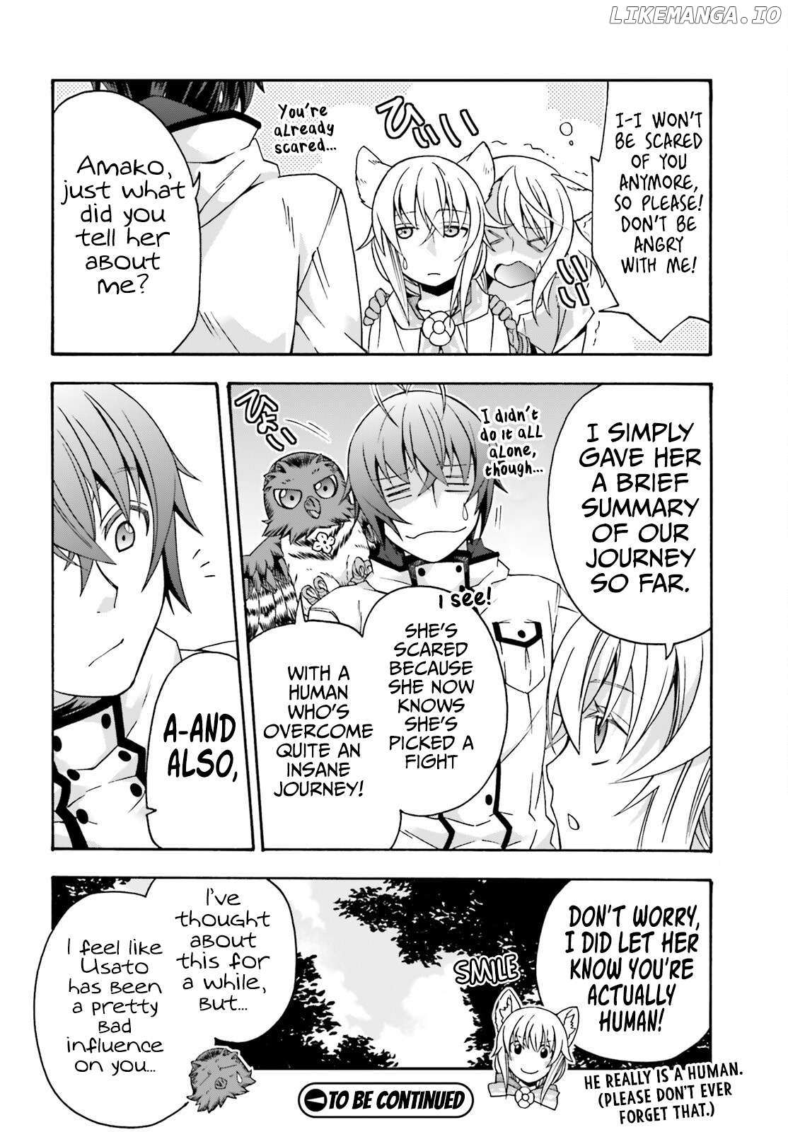The Wrong Way to Use Healing Magic Chapter 75 page 29 - 