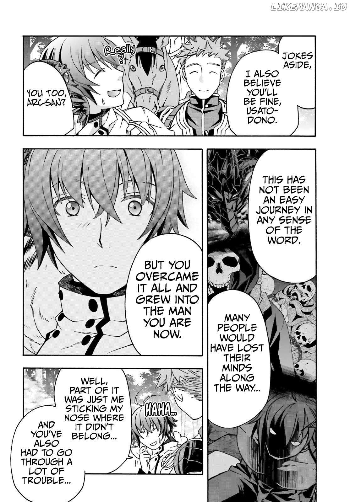The Wrong Way to Use Healing Magic Chapter 75 page 9 - 