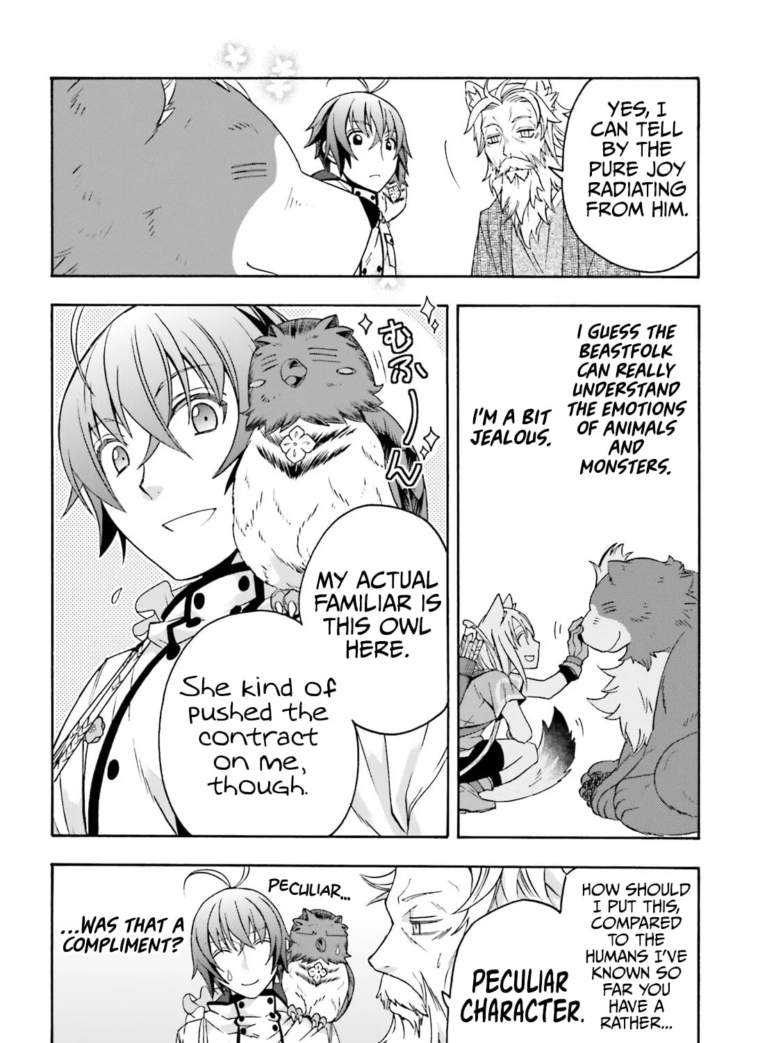 The Wrong Way to Use Healing Magic Chapter 76 page 45 - 