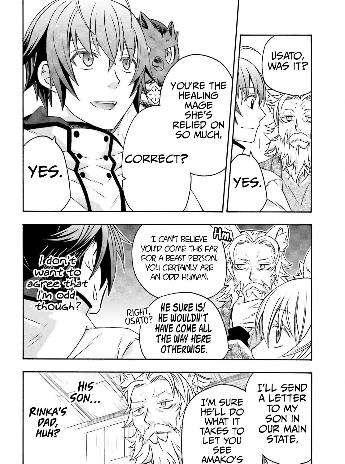 The Wrong Way to Use Healing Magic Chapter 76 page 49 - 