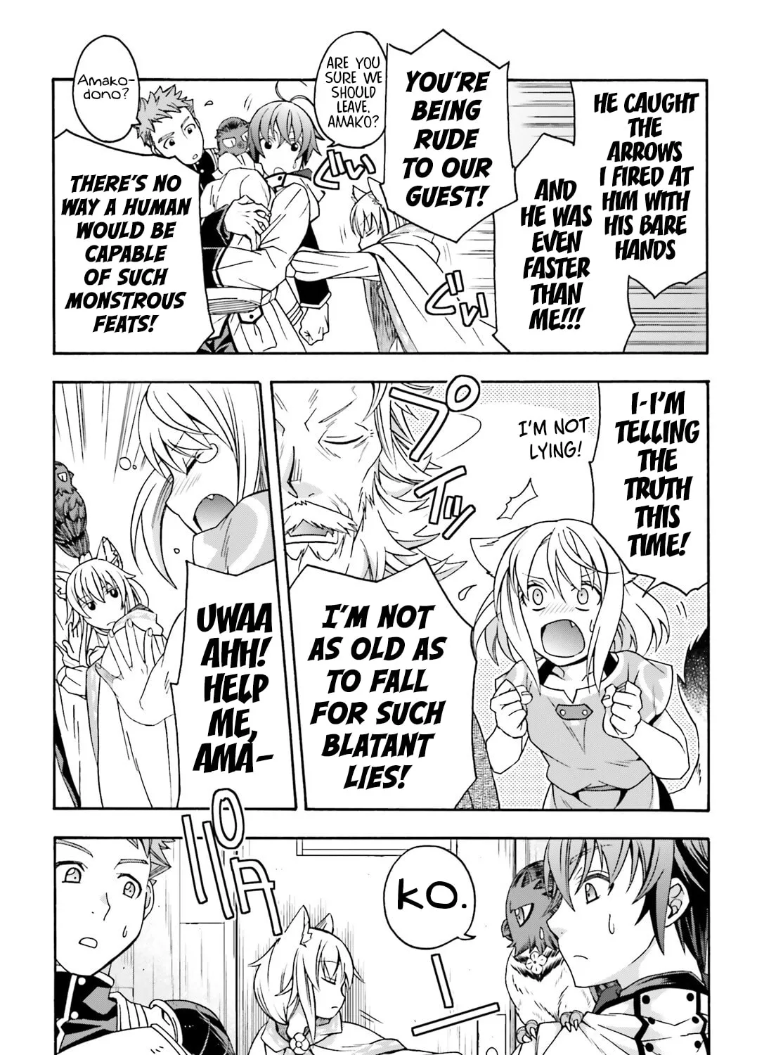 The Wrong Way to Use Healing Magic Chapter 76 page 57 - 