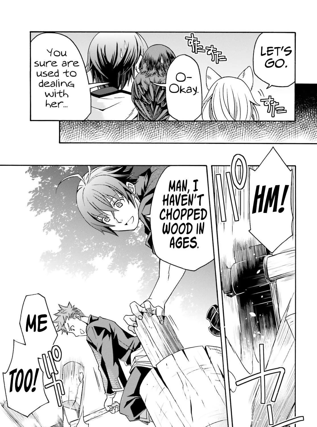The Wrong Way to Use Healing Magic Chapter 76 page 59 - 