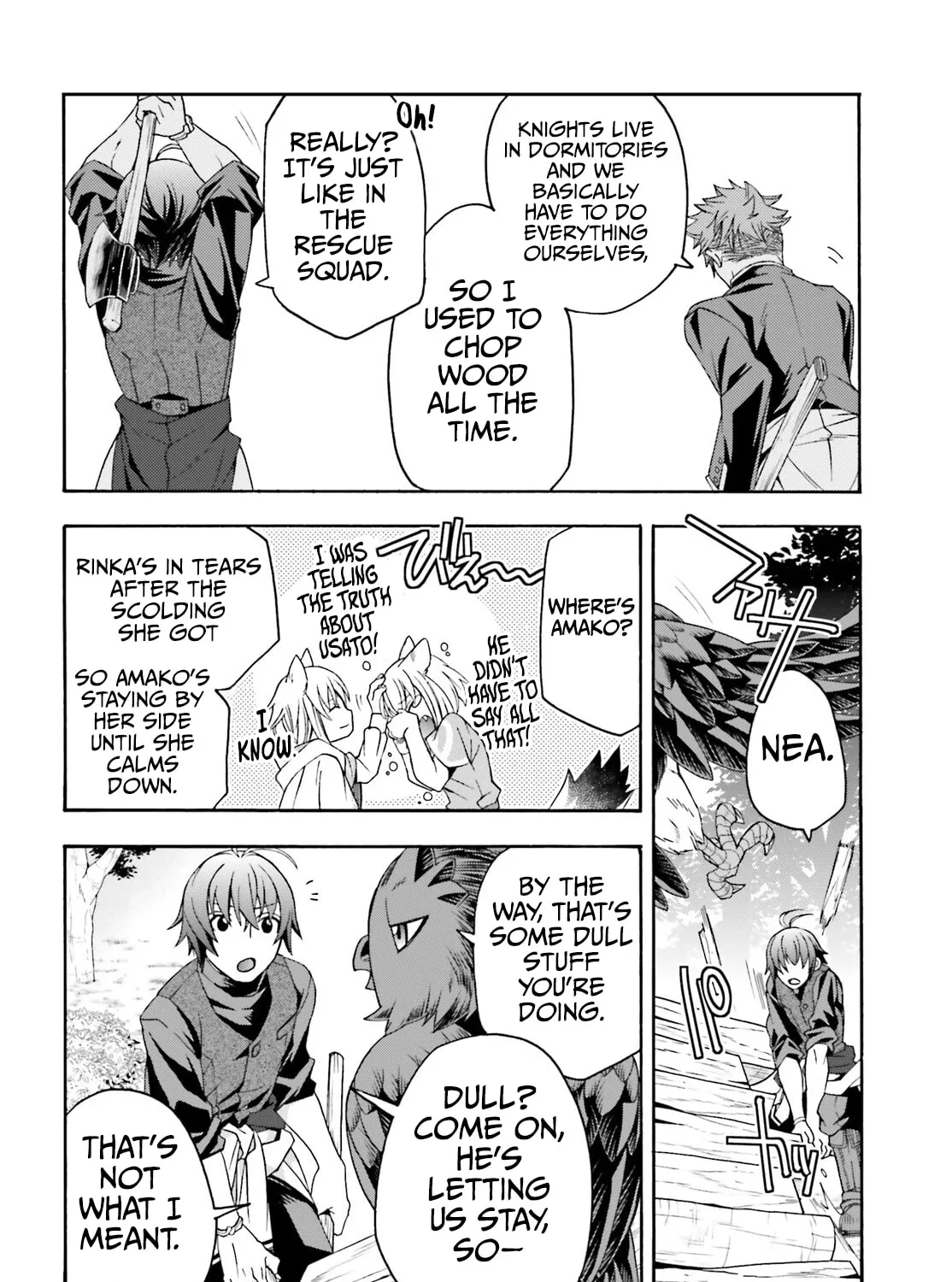 The Wrong Way to Use Healing Magic Chapter 76 page 61 - 