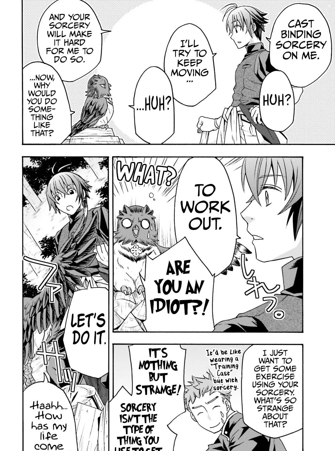 The Wrong Way to Use Healing Magic Chapter 76 page 65 - 