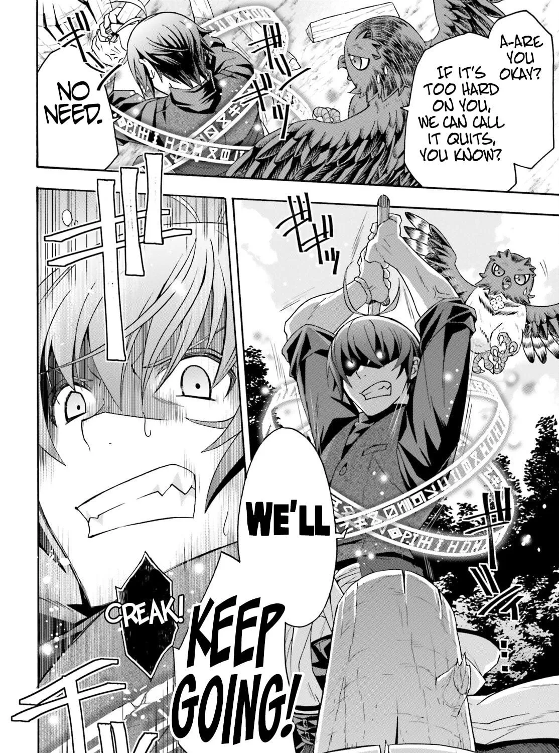The Wrong Way to Use Healing Magic Chapter 76 page 69 - 