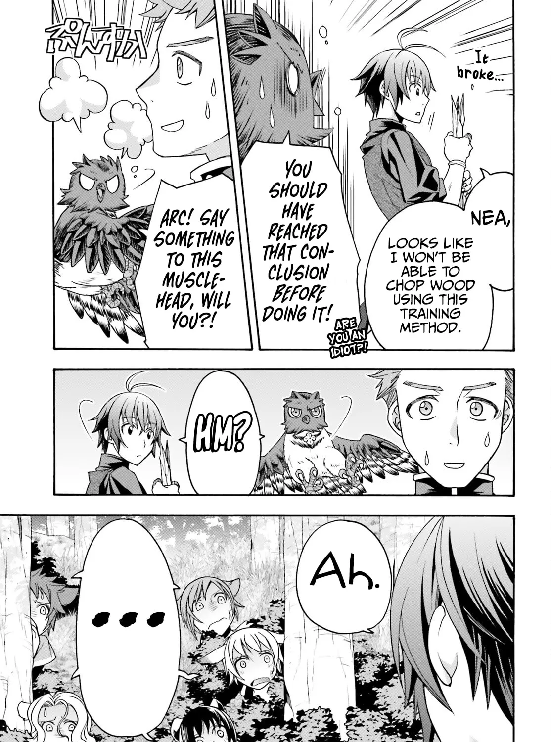 The Wrong Way to Use Healing Magic Chapter 76 page 75 - 