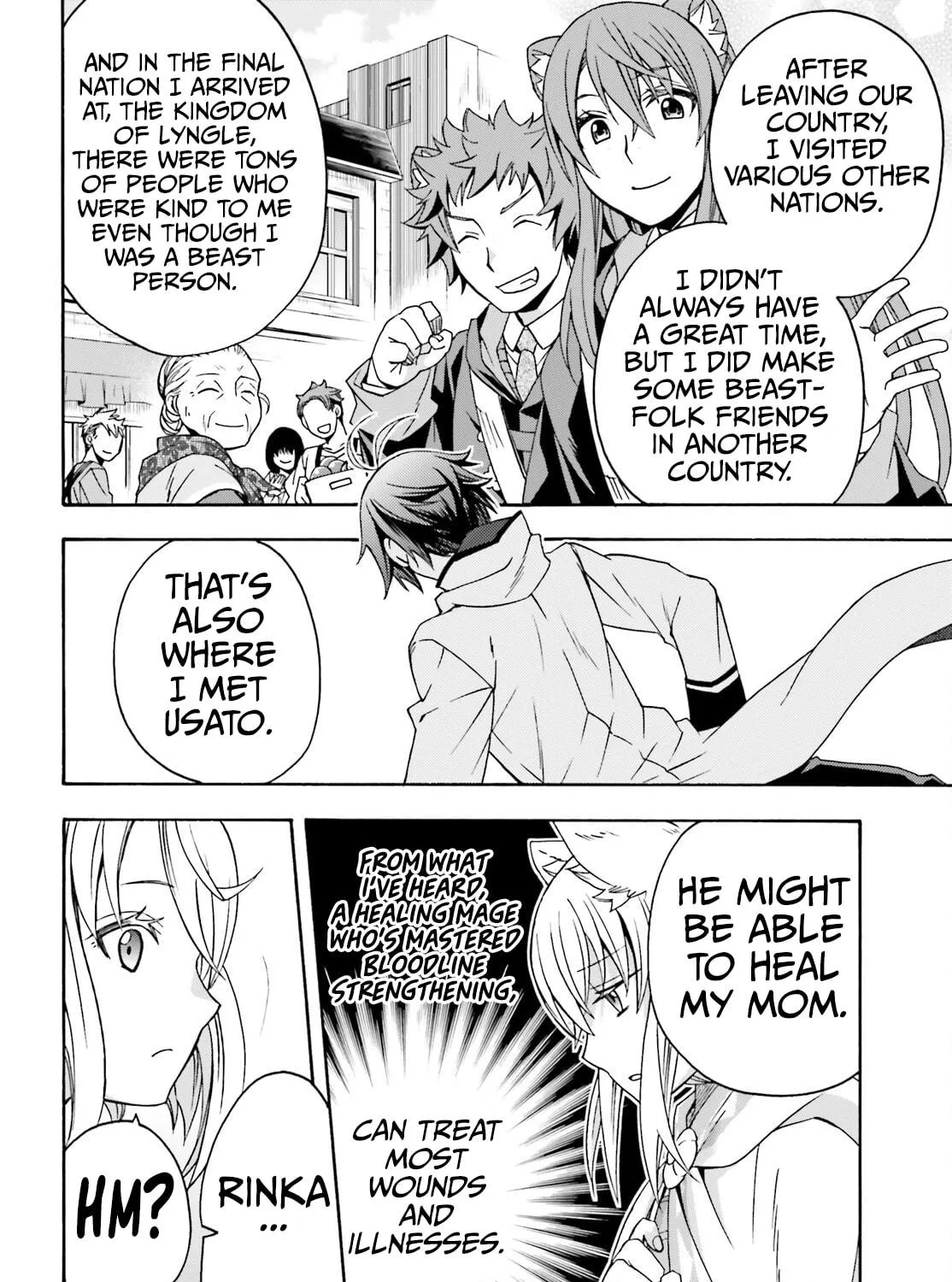 The Wrong Way to Use Healing Magic Chapter 76 page 9 - 