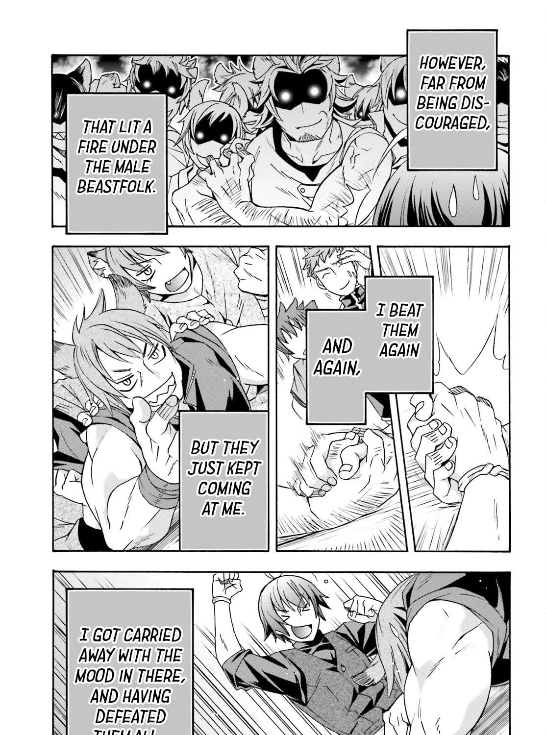 The Wrong Way to Use Healing Magic Chapter 76 page 83 - 