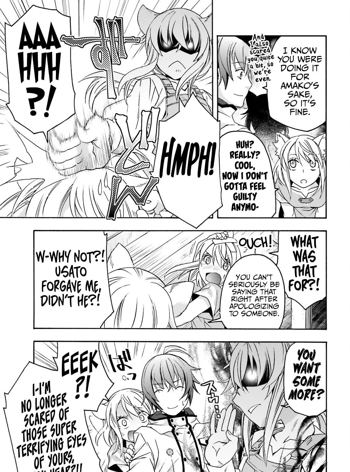 The Wrong Way to Use Healing Magic Chapter 77 page 11 - 