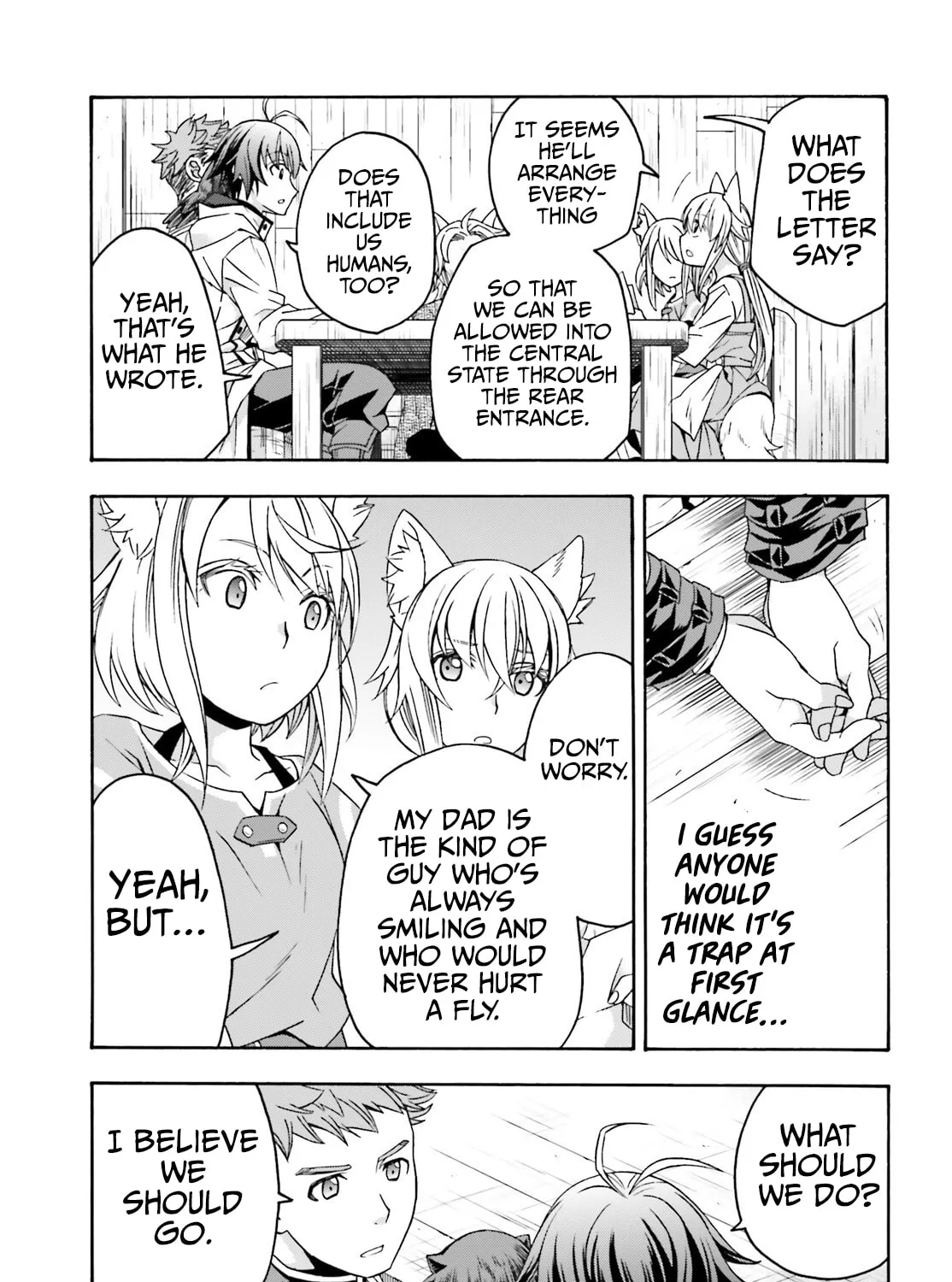 The Wrong Way to Use Healing Magic Chapter 77 page 15 - 