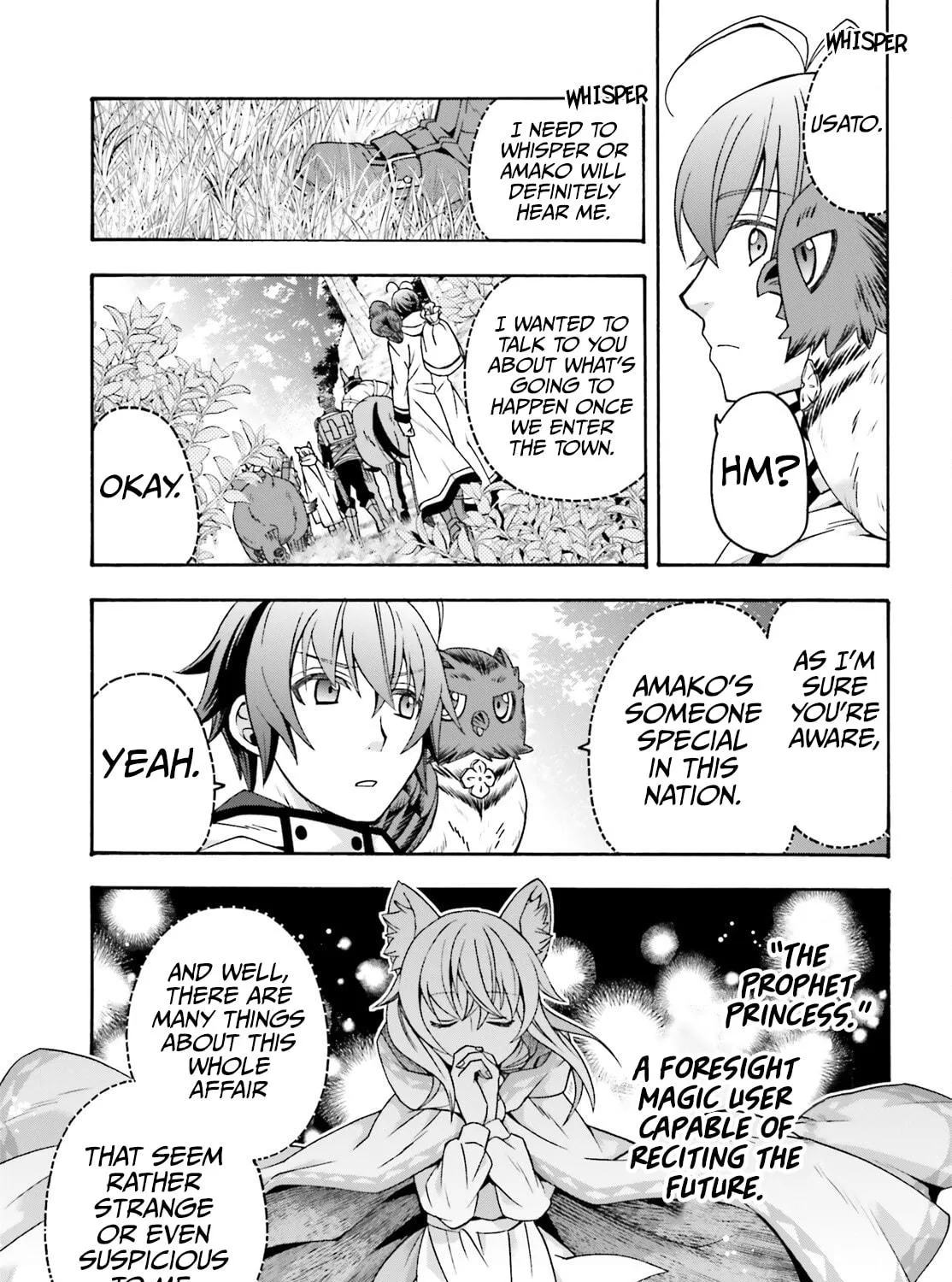 The Wrong Way to Use Healing Magic Chapter 77 page 23 - 