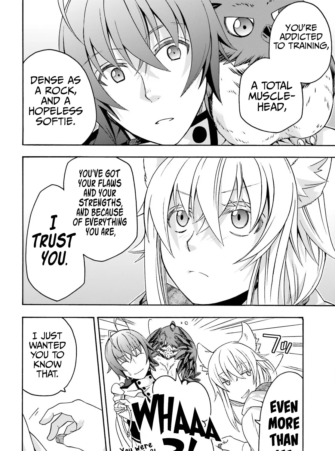 The Wrong Way to Use Healing Magic Chapter 77 page 33 - 