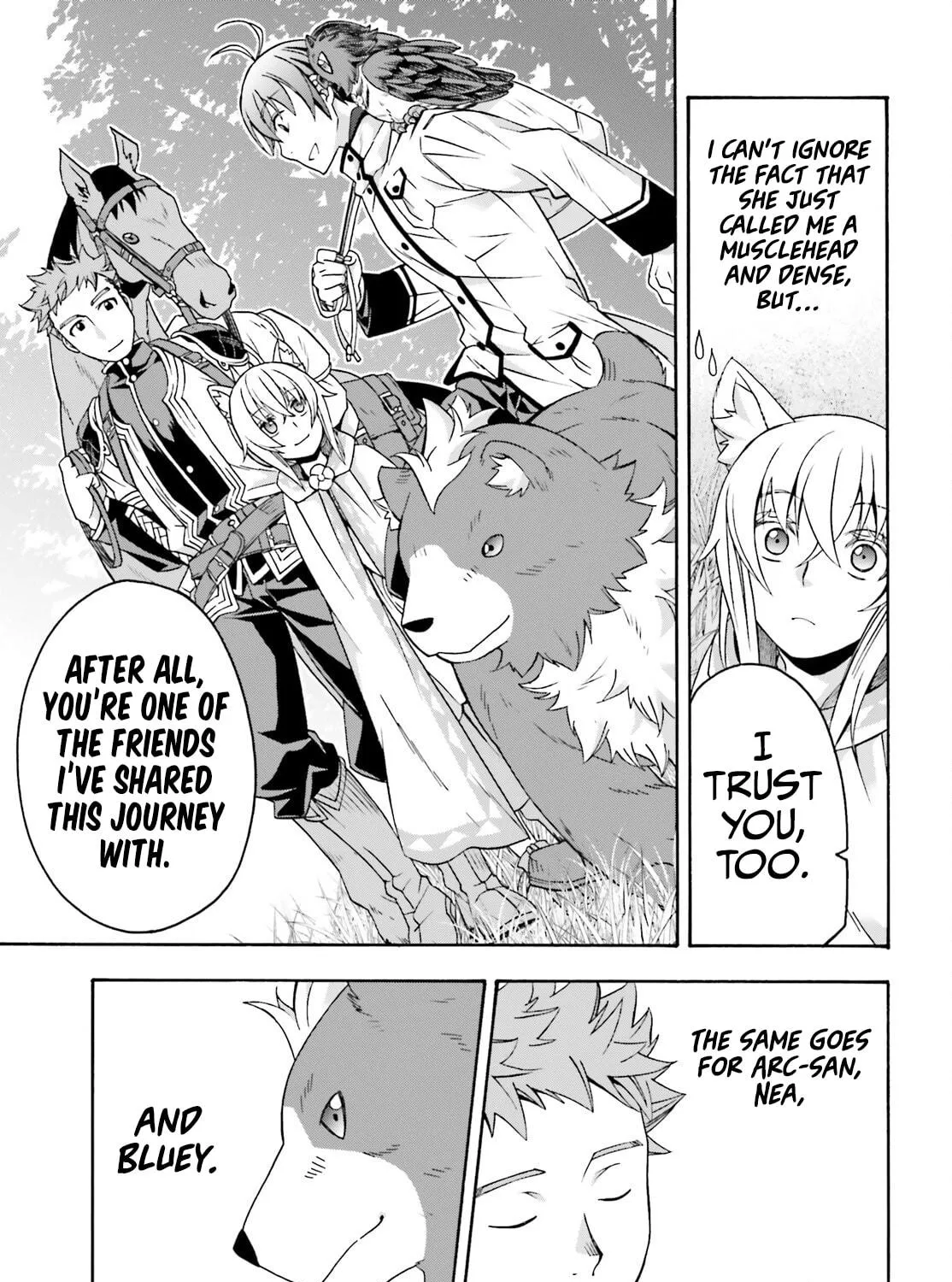 The Wrong Way to Use Healing Magic Chapter 77 page 35 - 
