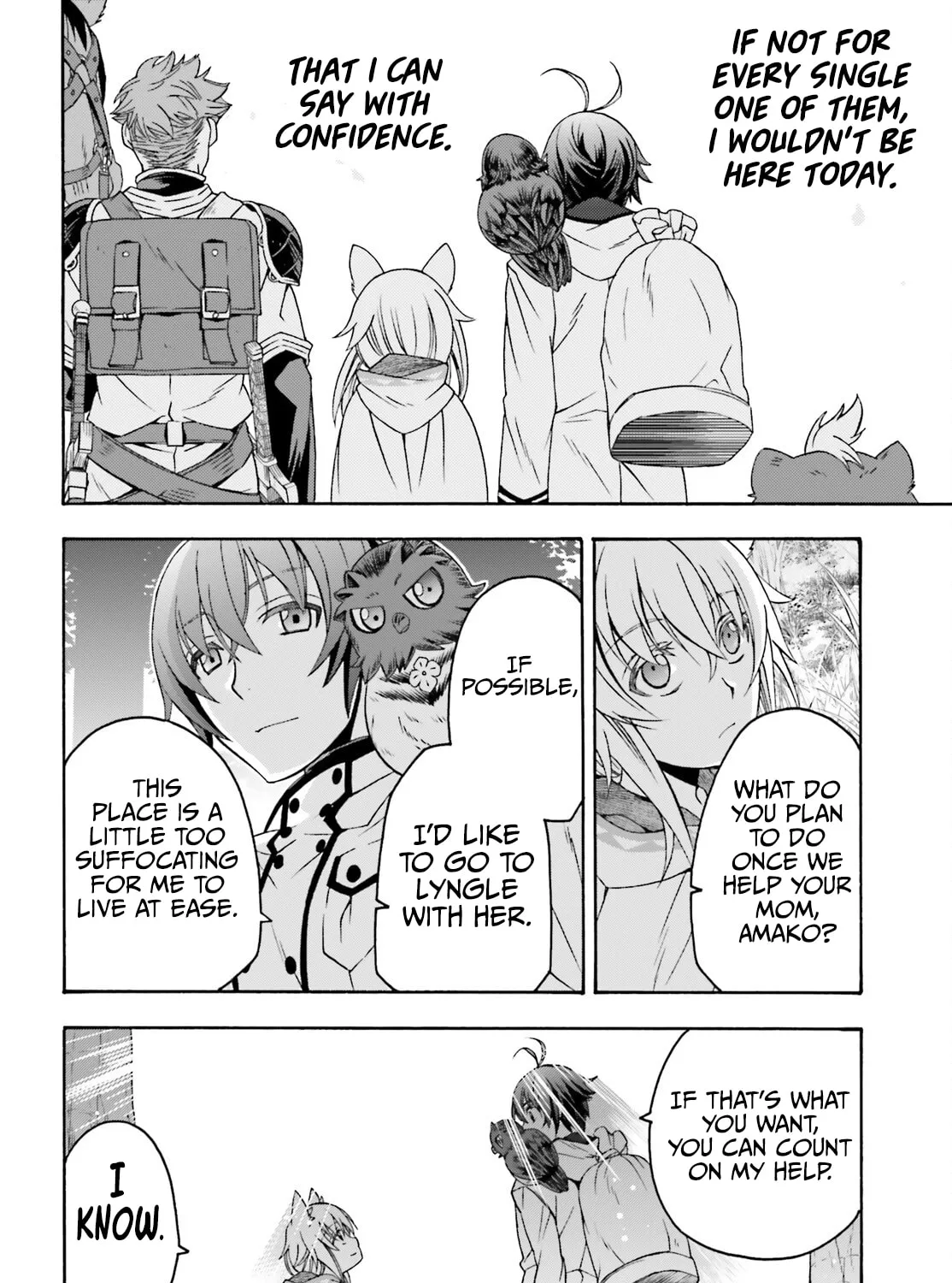 The Wrong Way to Use Healing Magic Chapter 77 page 37 - 