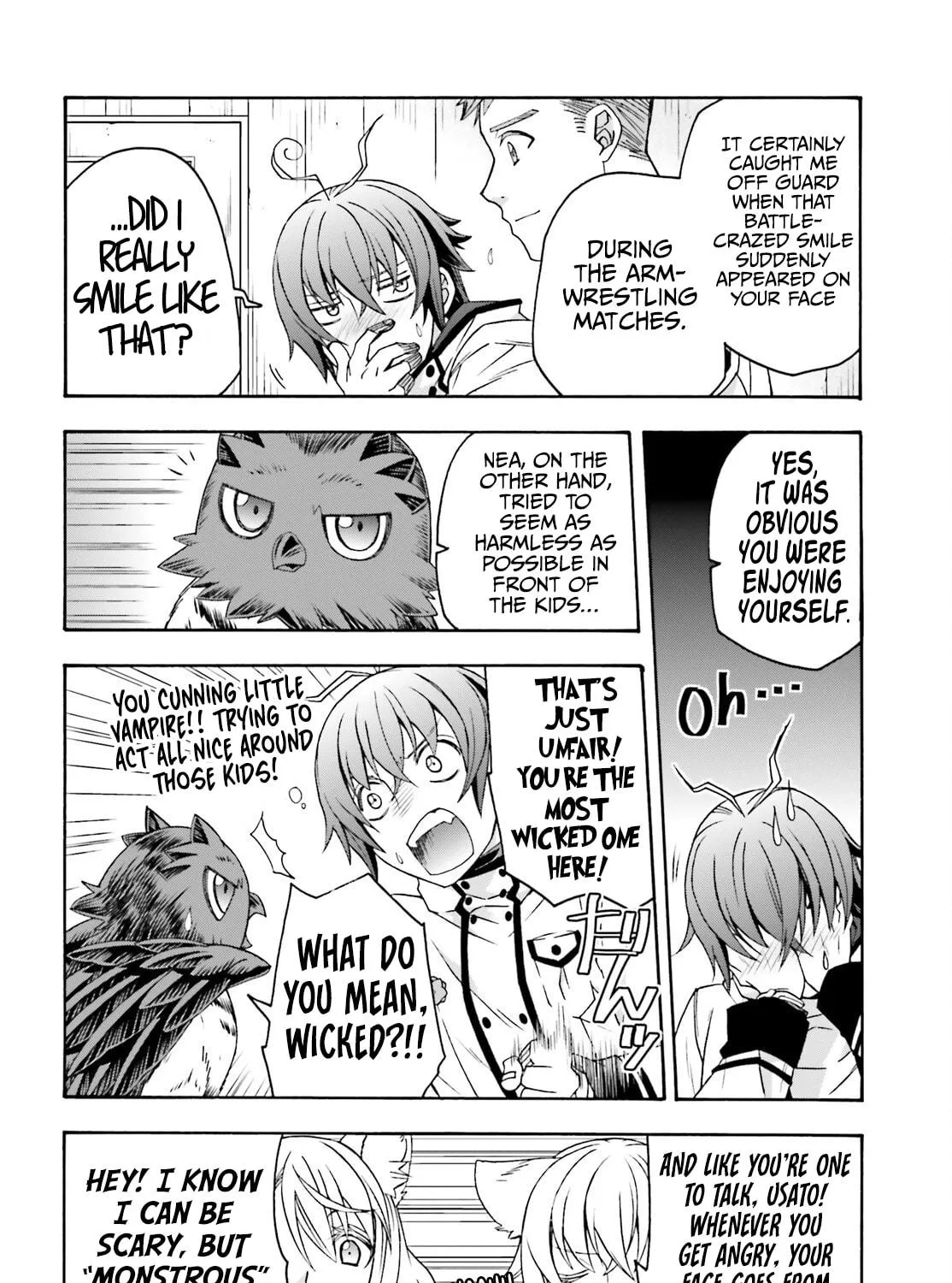 The Wrong Way to Use Healing Magic Chapter 77 page 5 - 
