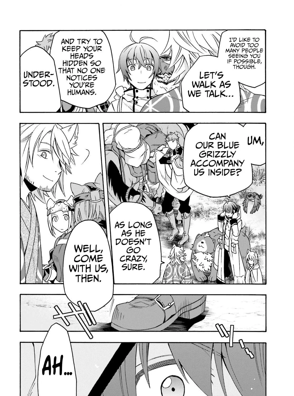 The Wrong Way to Use Healing Magic Chapter 77 page 53 - 