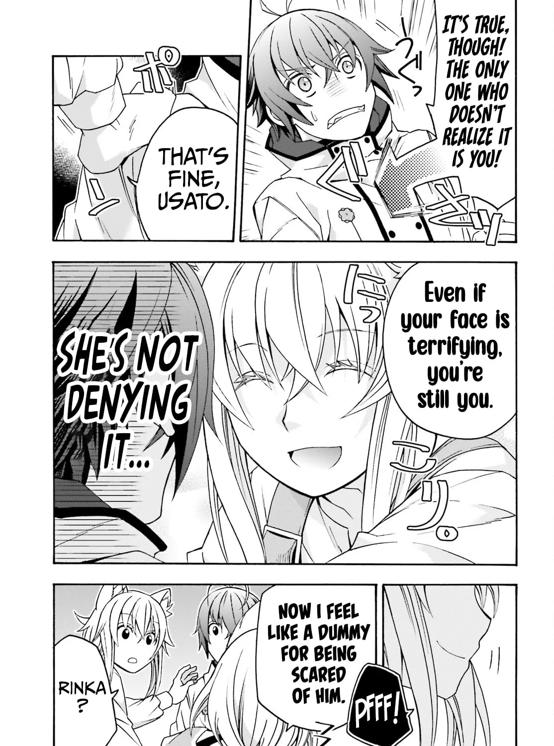 The Wrong Way to Use Healing Magic Chapter 77 page 7 - 