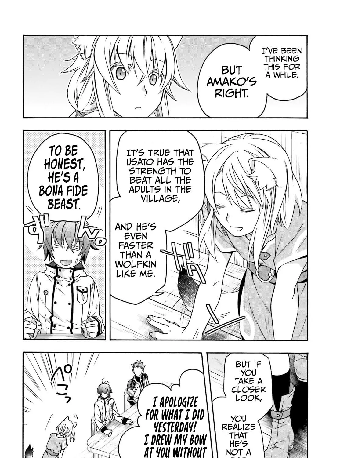 The Wrong Way to Use Healing Magic Chapter 77 page 9 - 