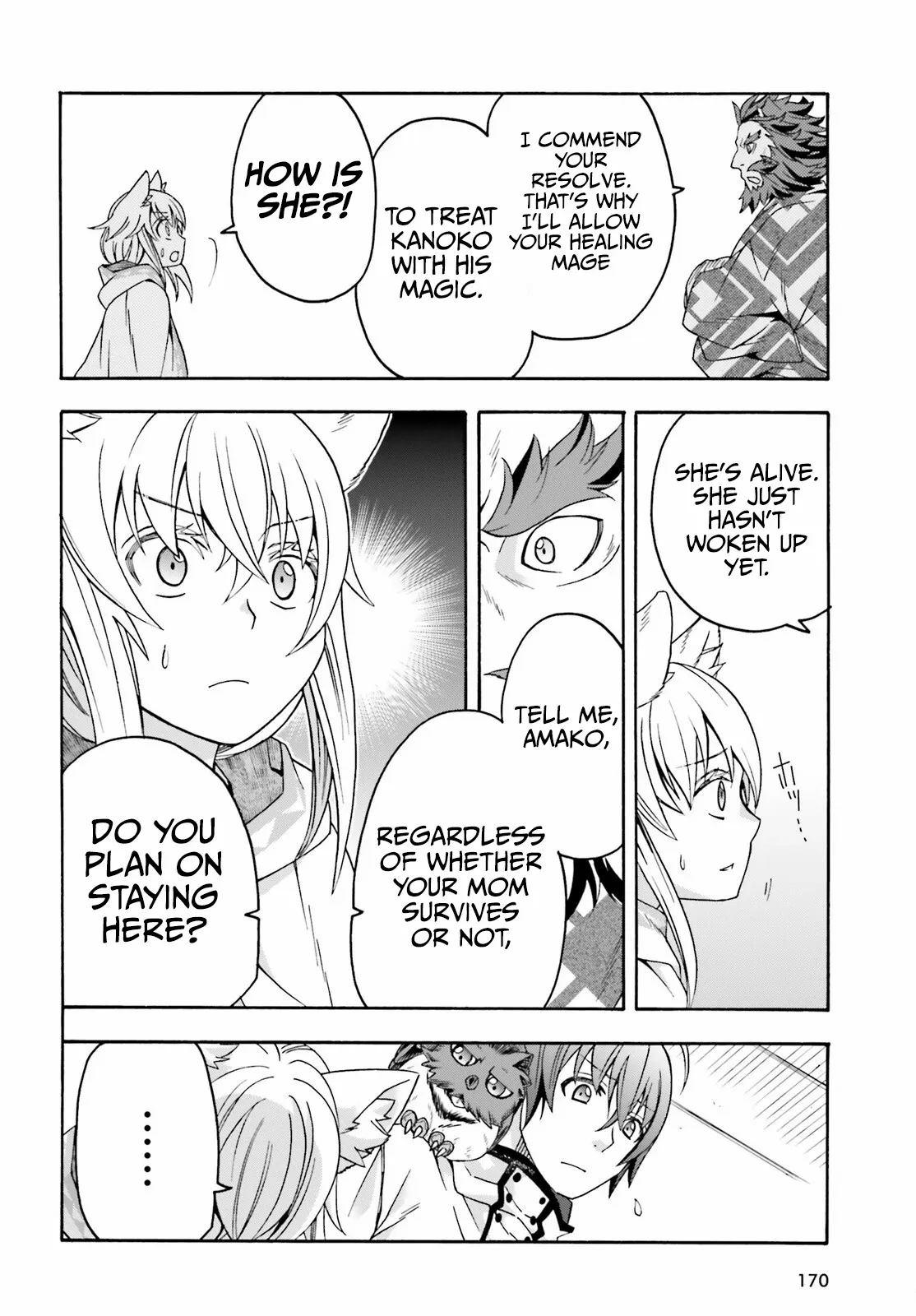 The Wrong Way to Use Healing Magic Chapter 78 page 13 - 