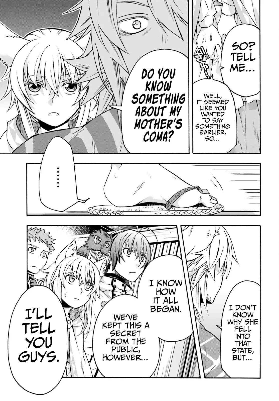 The Wrong Way to Use Healing Magic Chapter 78 page 20 - 
