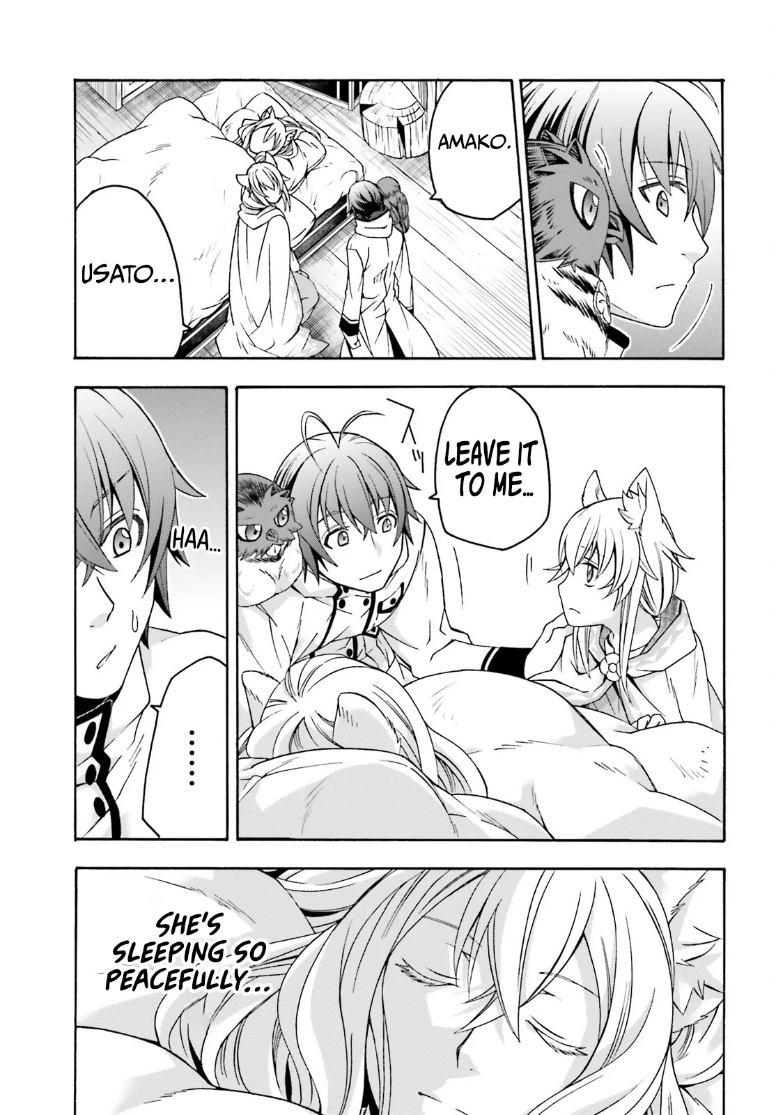 The Wrong Way to Use Healing Magic Chapter 78 page 28 - 