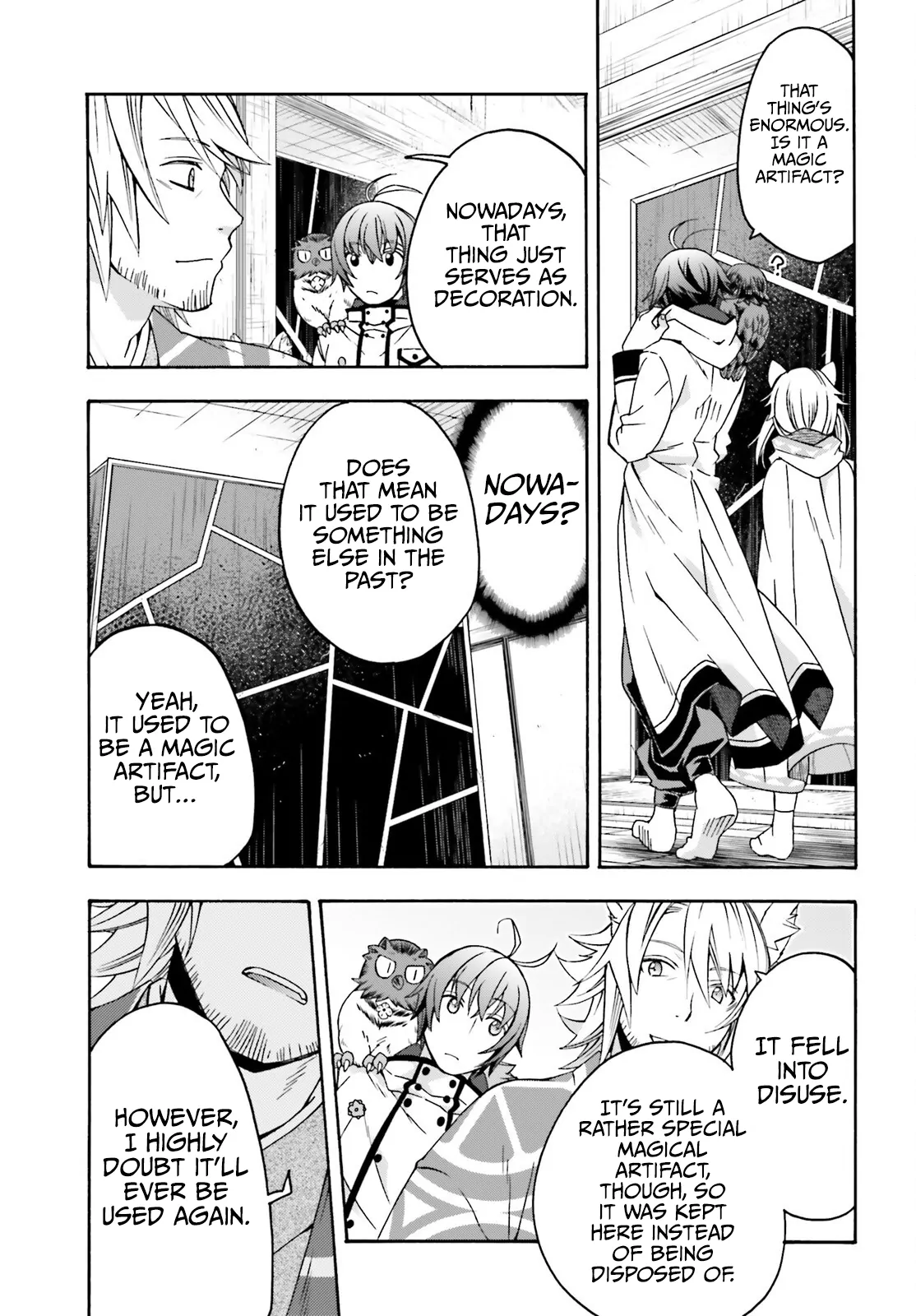 The Wrong Way to Use Healing Magic Chapter 78 page 4 - 