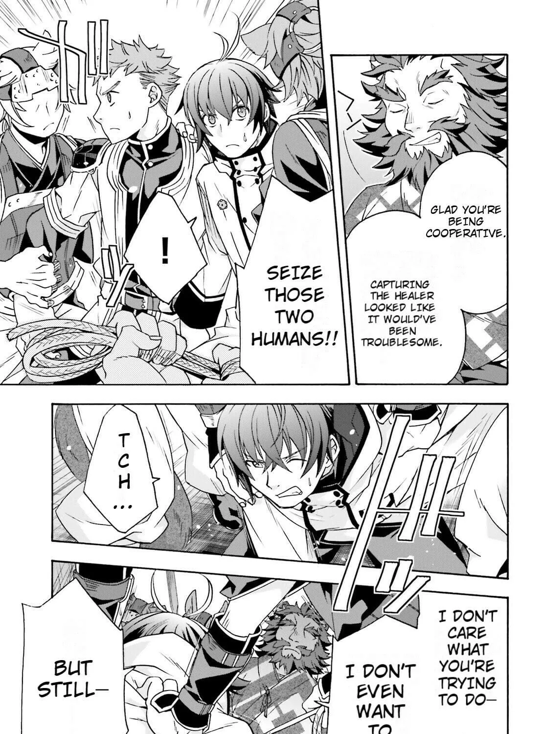 The Wrong Way to Use Healing Magic Chapter 79 page 35 - 