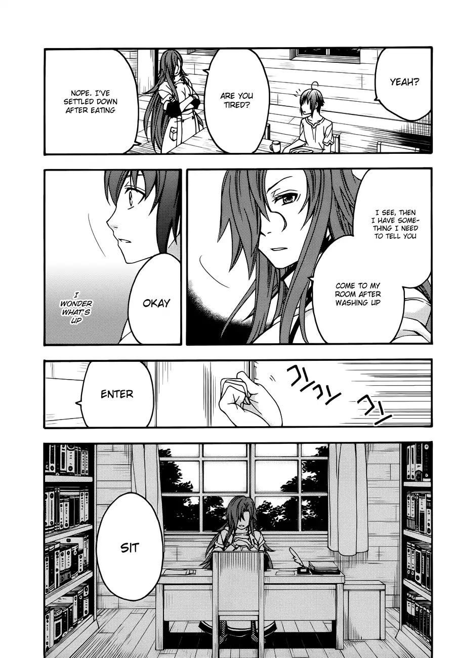 The Wrong Way to Use Healing Magic Chapter 8 page 6 - 