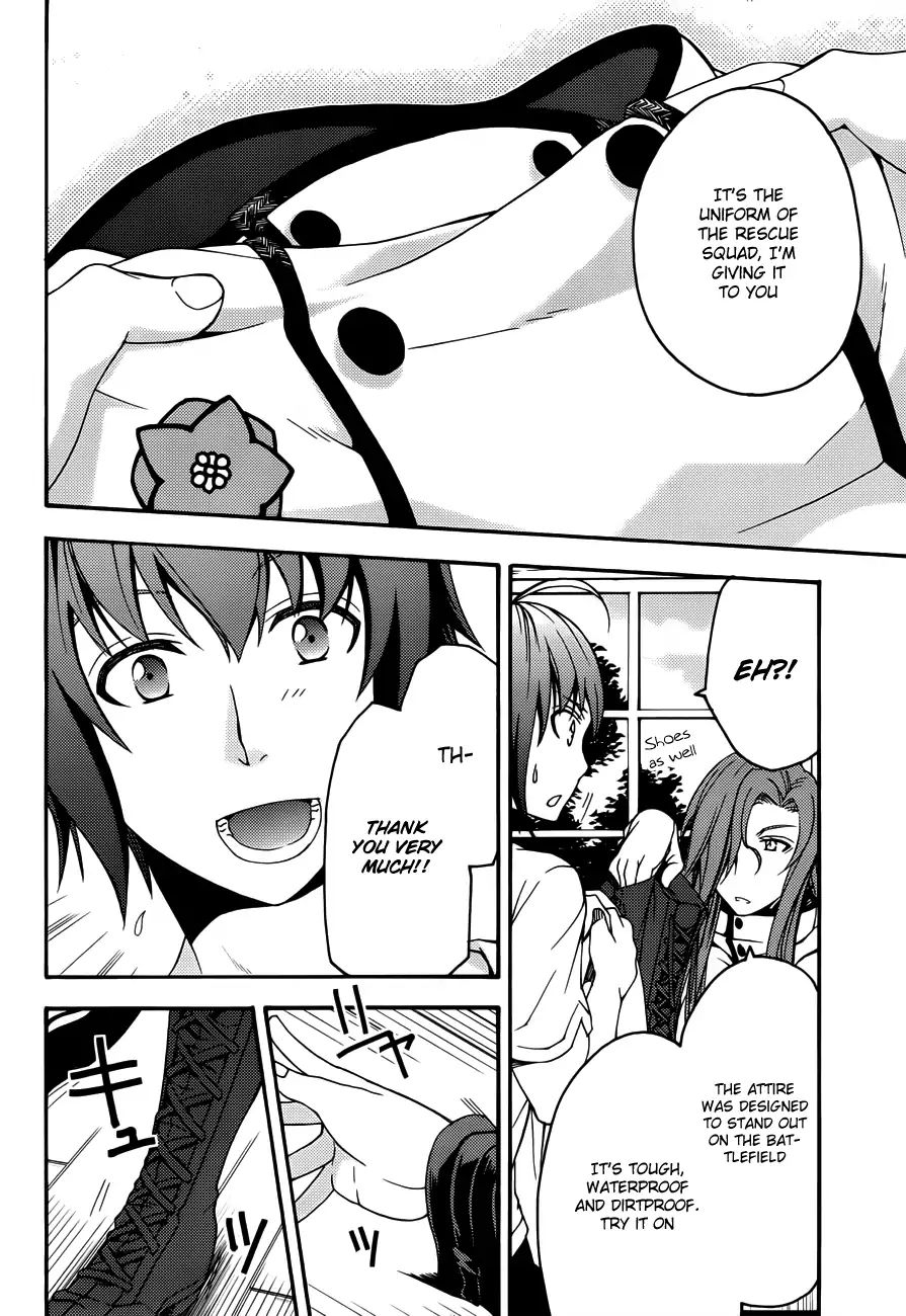 The Wrong Way to Use Healing Magic Chapter 8 page 9 - 