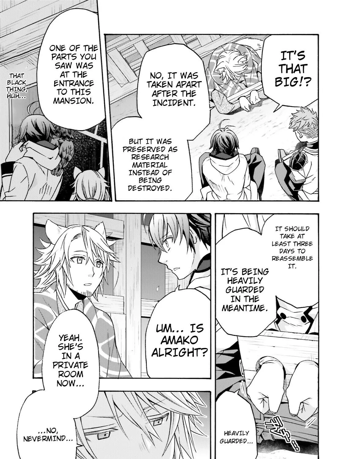 The Wrong Way to Use Healing Magic Chapter 80 page 21 - 