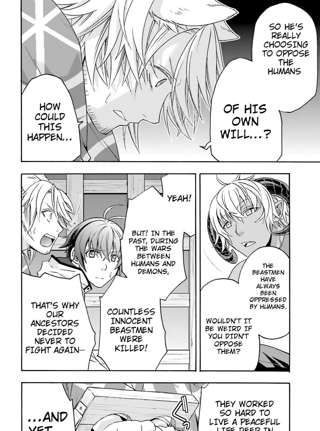 The Wrong Way to Use Healing Magic Chapter 80 page 35 - 