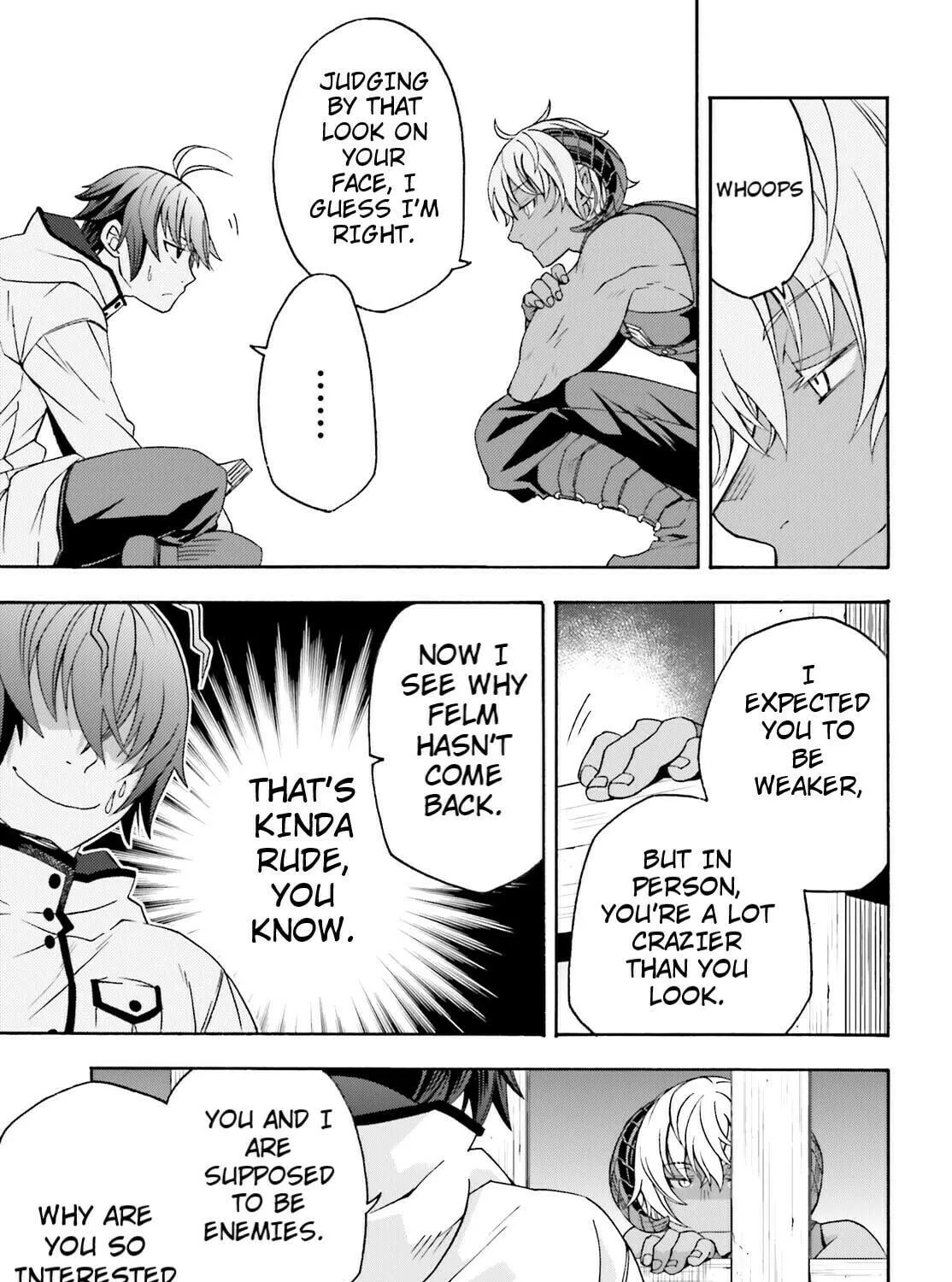 The Wrong Way to Use Healing Magic Chapter 80 page 41 - 