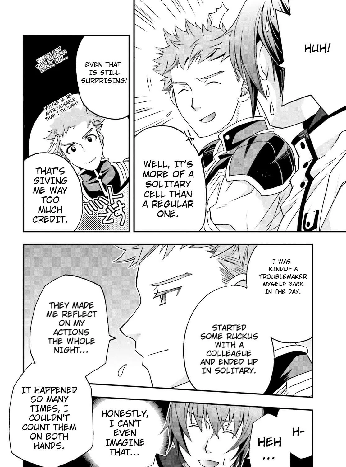 The Wrong Way to Use Healing Magic Chapter 80 page 7 - 