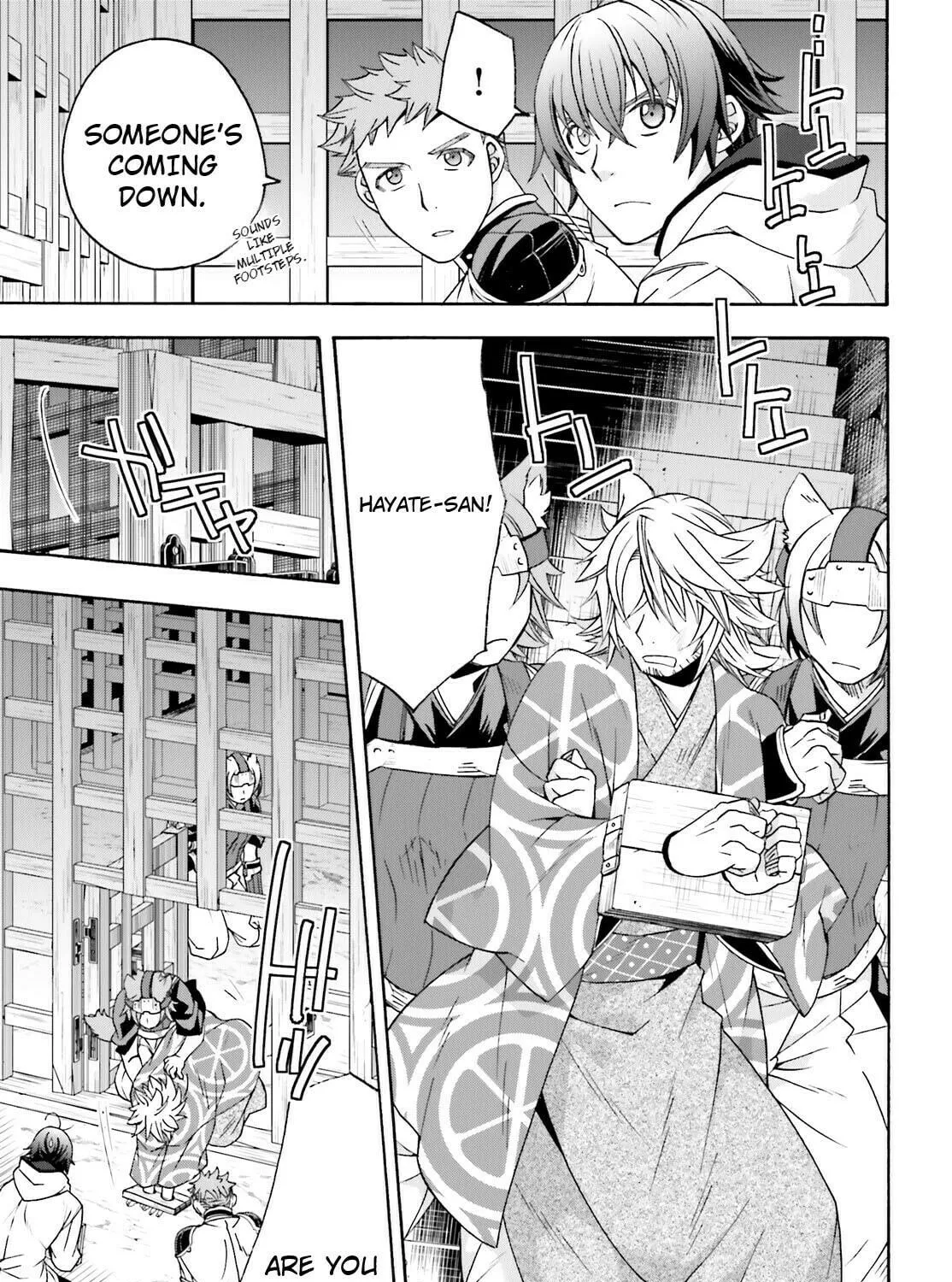The Wrong Way to Use Healing Magic Chapter 80 page 9 - 