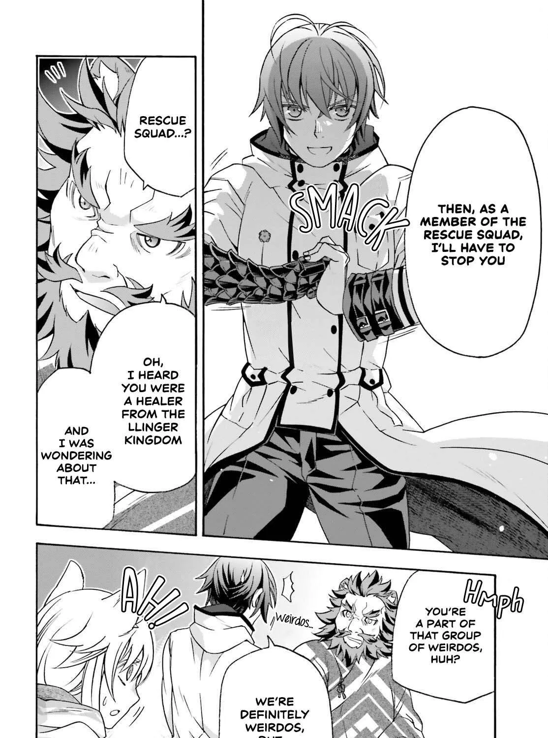 The Wrong Way to Use Healing Magic Chapter 83.2 page 32 - 