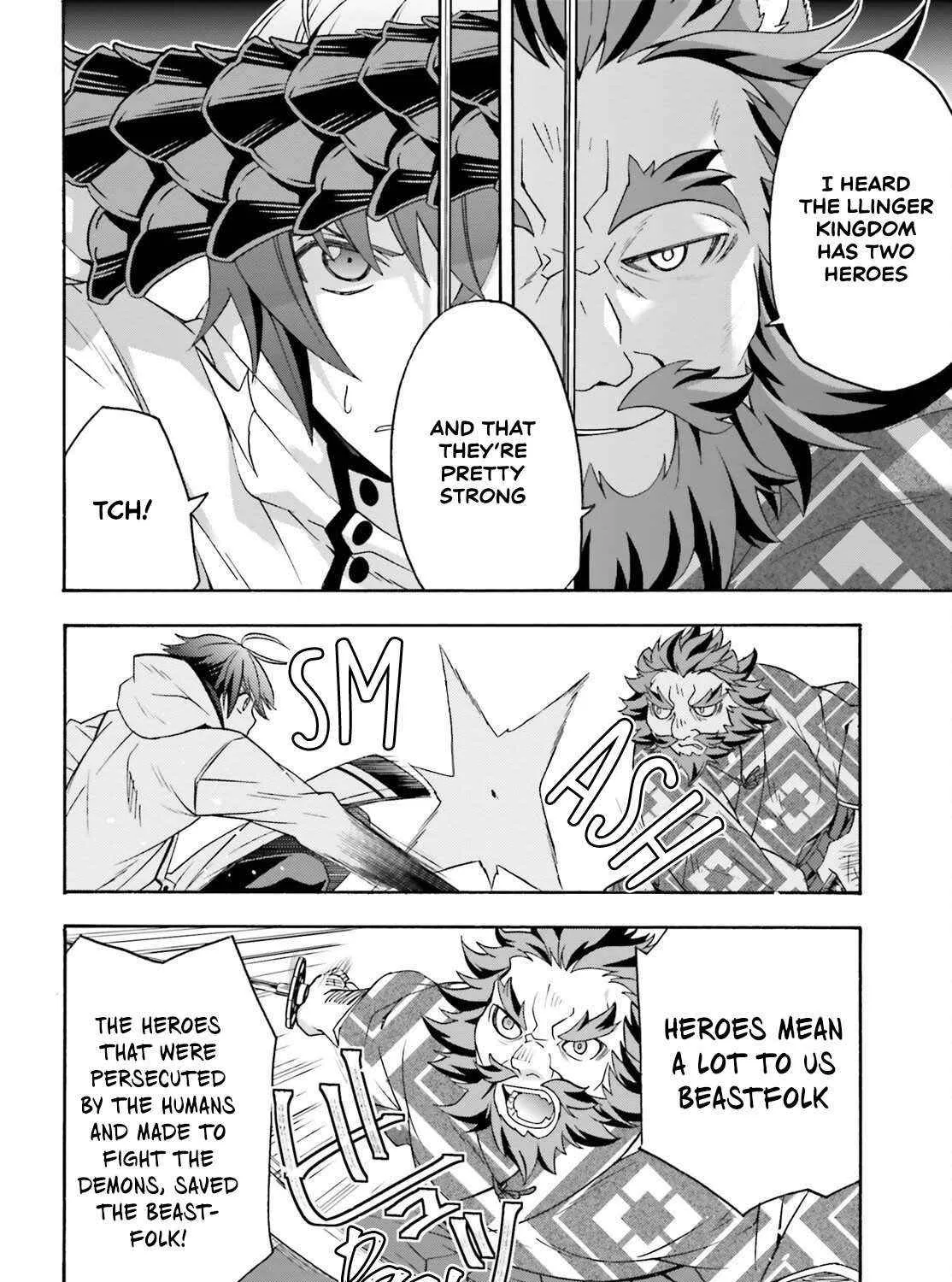 The Wrong Way to Use Healing Magic Chapter 83.2 page 36 - 