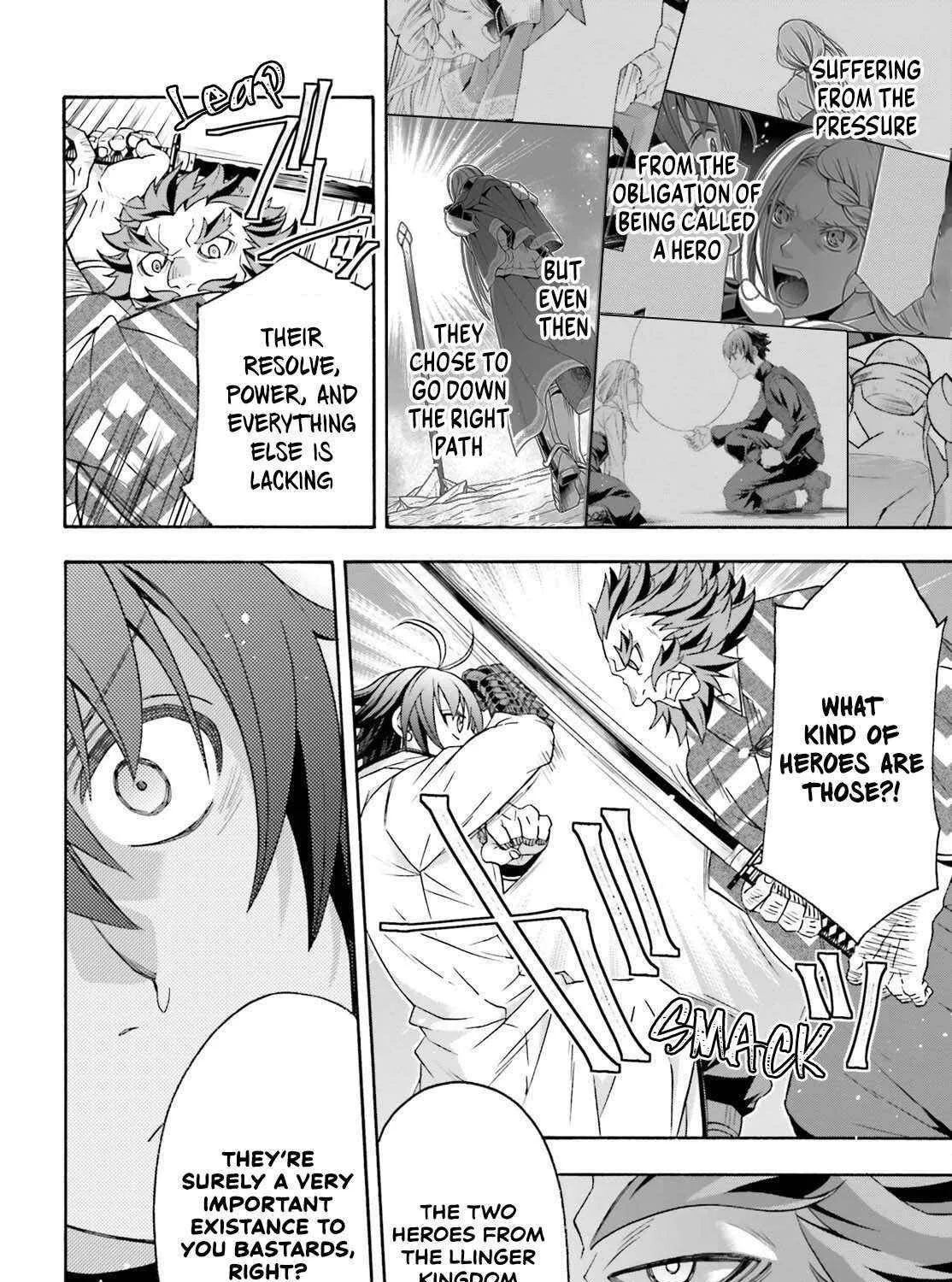 The Wrong Way to Use Healing Magic Chapter 83.2 page 40 - 