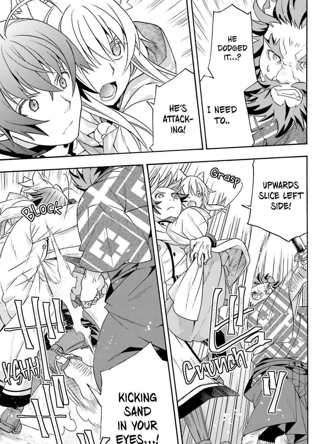 The Wrong Way to Use Healing Magic Chapter 83.2 page 6 - 
