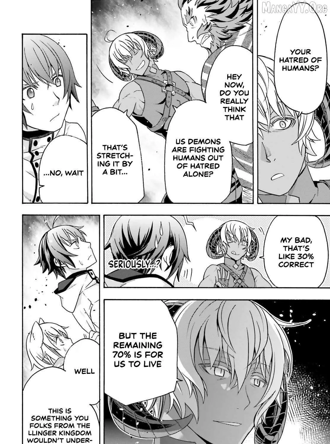 The Wrong Way to Use Healing Magic Chapter 84 page 19 - 