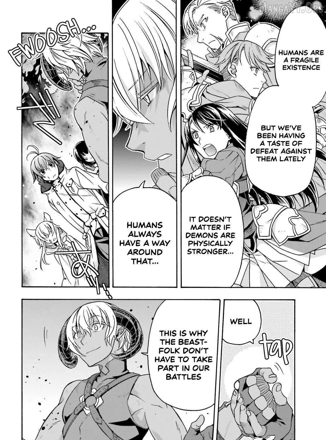 The Wrong Way to Use Healing Magic Chapter 84 page 27 - 